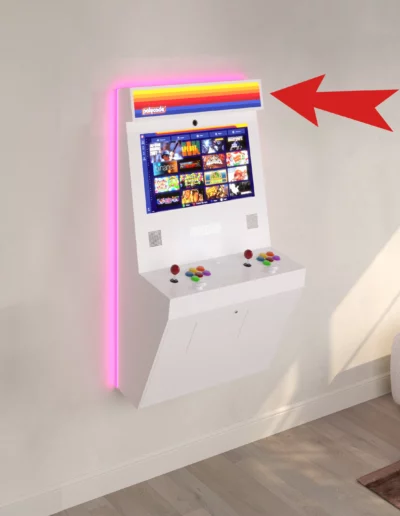 RetroGlow Marquee Topper