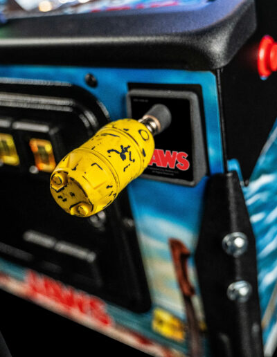 Jaws Pinball Shooter Knob