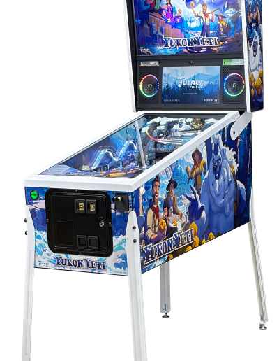 Yukon Yeti by Turner Pinball